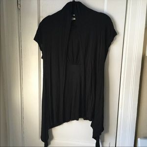 *FREE WITH ANY PURCHASE Short sleeve black overlay size large